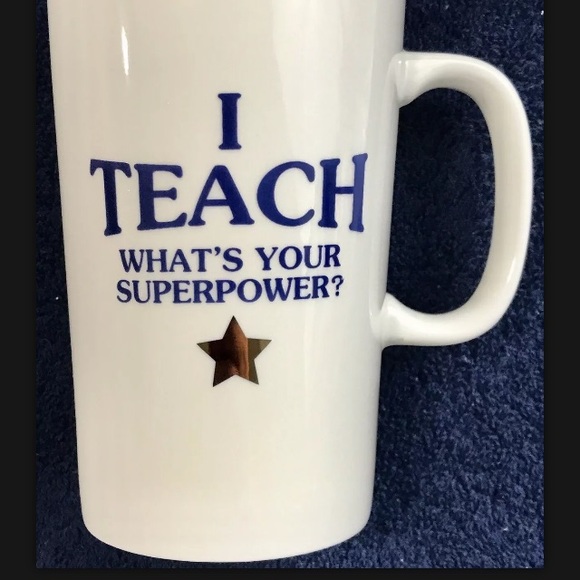 LARGE 20oz Coffee Tea Porcelain Mug. Perfect Cond.